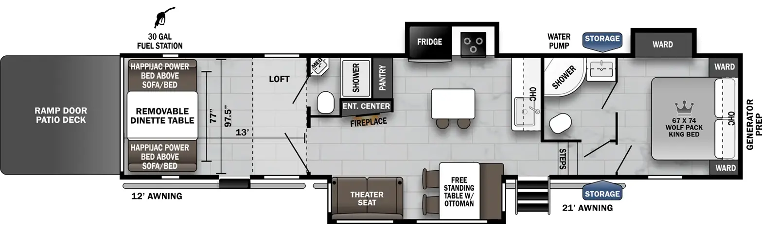 375PACK13 Floorplan Image